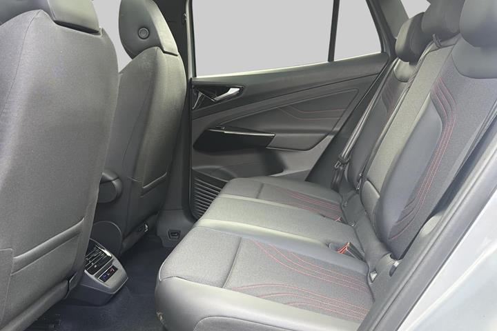 Sølv VW ID.4 fra 2023