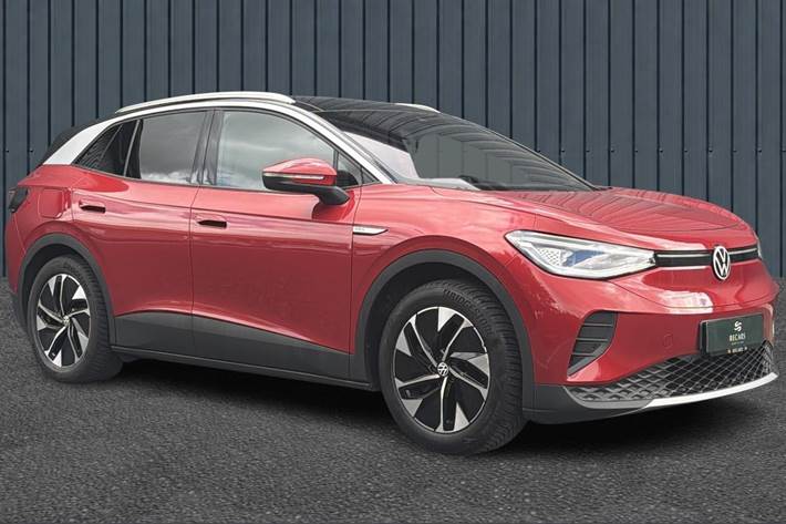 Rød VW ID.4 fra 2023