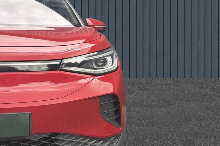 Rød VW ID.4 fra 2023