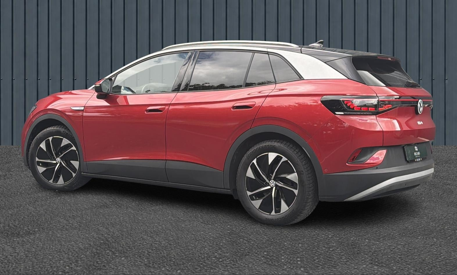 Rød VW ID.4 fra 2023