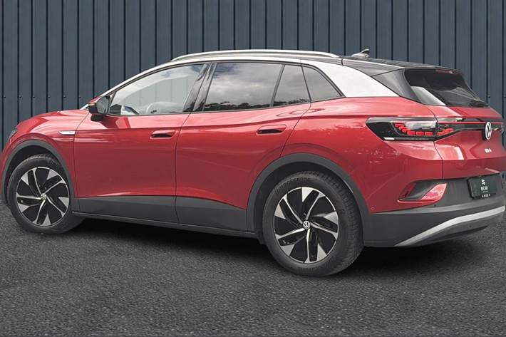 Rød VW ID.4 fra 2023