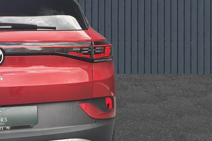 Rød VW ID.4 fra 2023