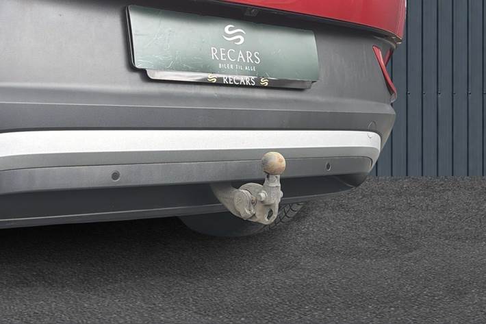 Rød VW ID.4 fra 2023
