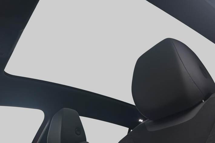 Rød VW ID.4 fra 2023