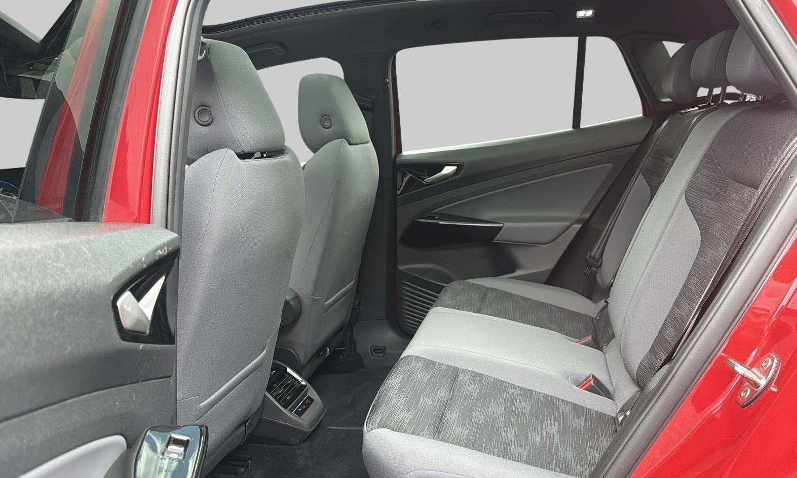 Rød VW ID.4 fra 2023