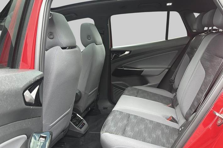 Rød VW ID.4 fra 2023