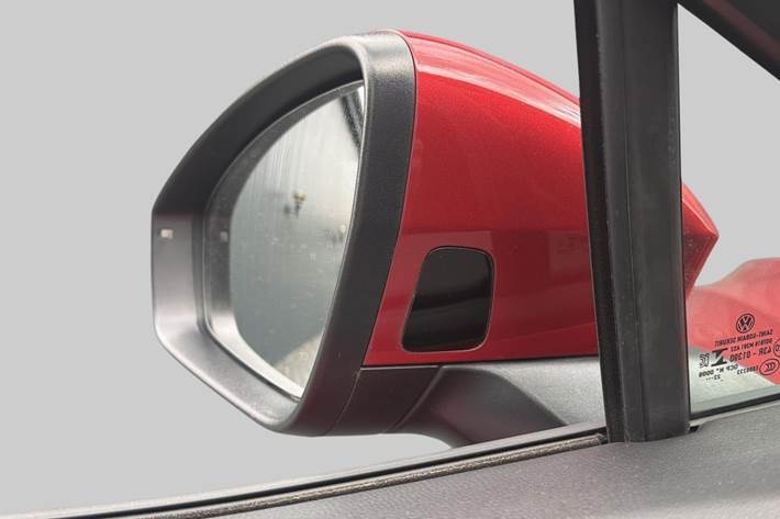 Rød VW ID.4 fra 2023