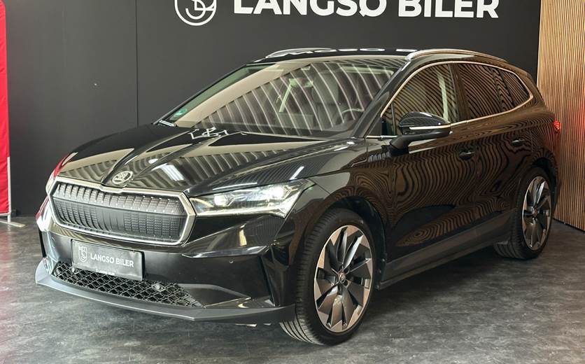 Skoda Enyaq 80 iV Suite