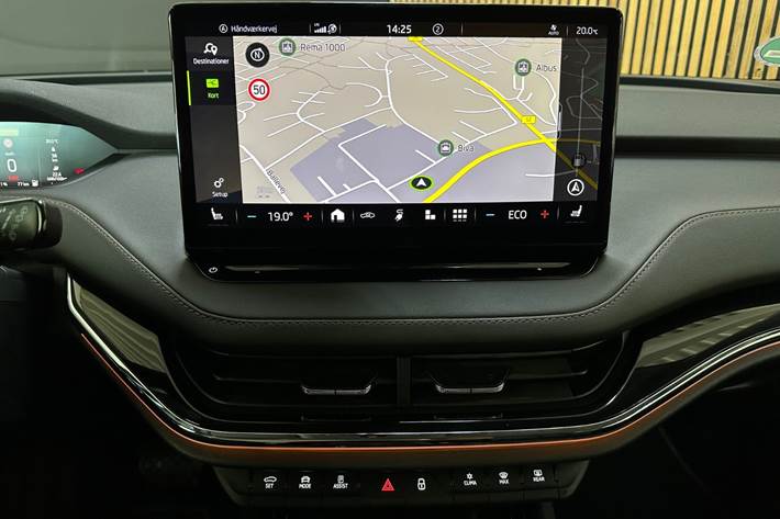 Sort Skoda Enyaq fra 2022