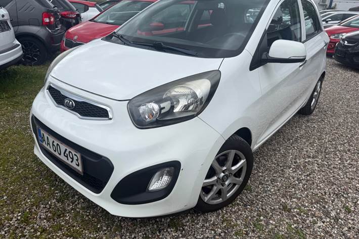 Sort Kia Picanto fra 2013