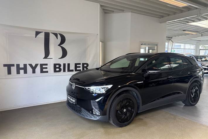 Sort VW ID.4 fra 2023