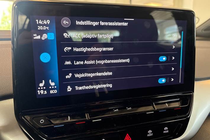 Sort VW ID.4 fra 2023