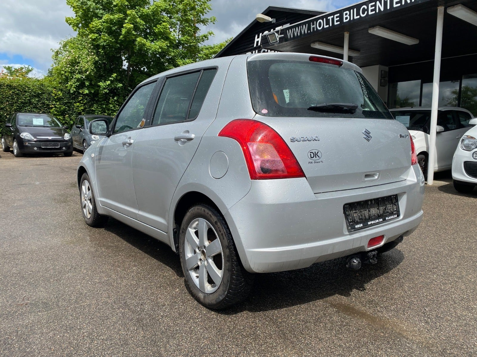 Sølv Suzuki Swift fra 2009