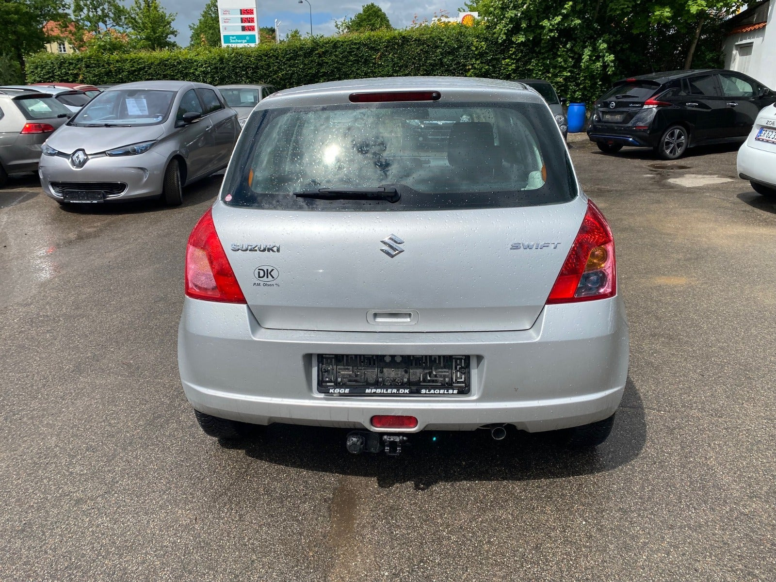 Sølv Suzuki Swift fra 2009