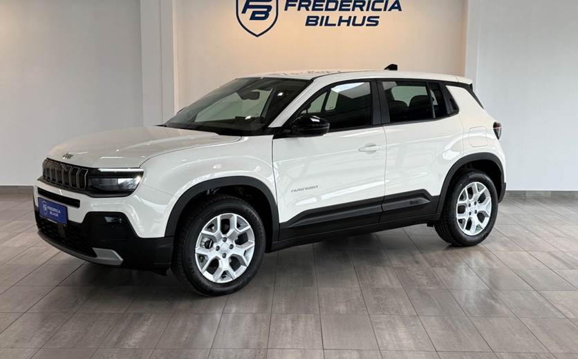 Jeep Avenger 54 Altitude