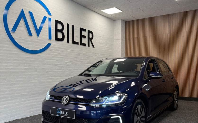 VW Golf VII 1,4 GTE DSG
