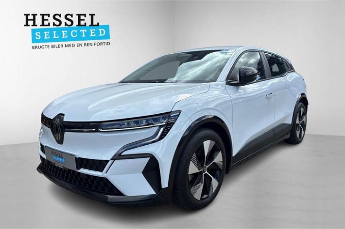 Hvid Renault Megane E-Tech fra 2023