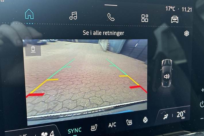 Hvid Renault Megane E-Tech fra 2023