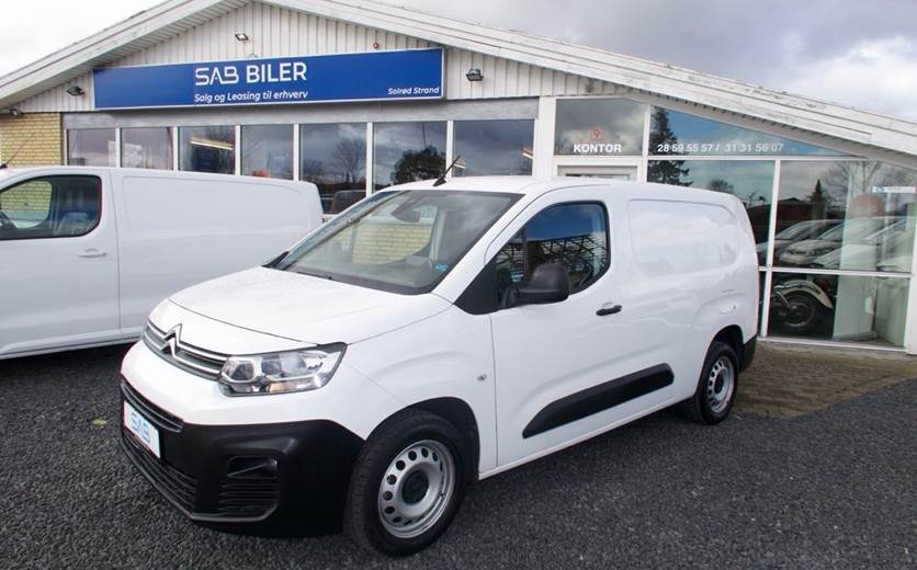Citroën Berlingo 1,5 BlueHDi 130 L2 MasterLine EAT8 Van