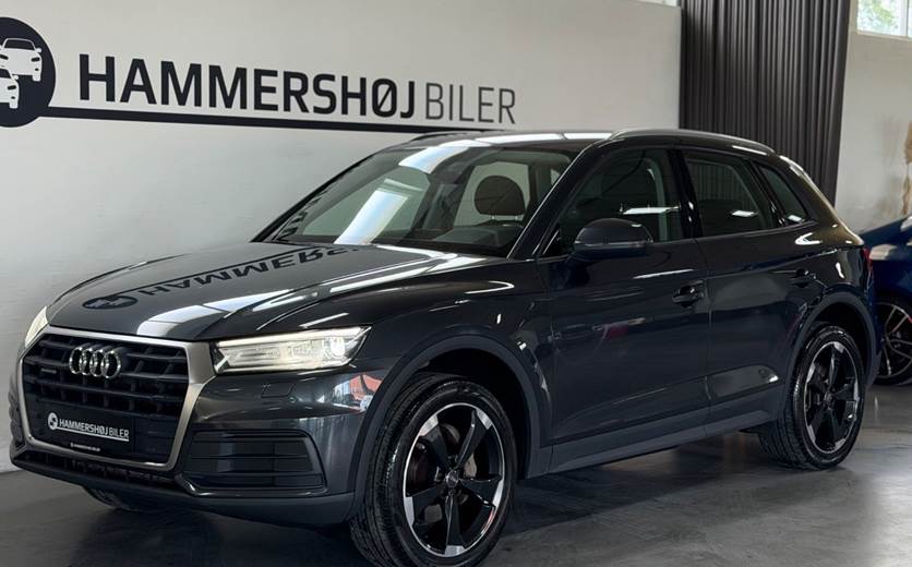 Audi Q5 2,0 TDi 190 Sport quattro S-tr.