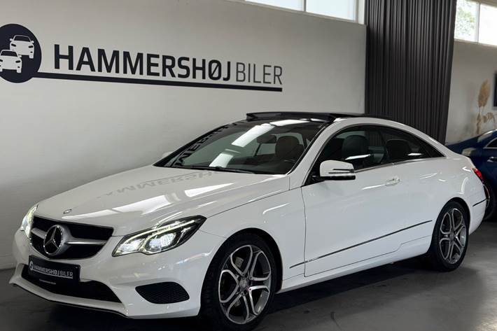 undefined Mercedes E220 fra 2014