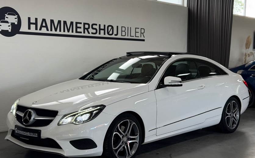 Mercedes E220 2,2 BlueTEC Coupé aut.