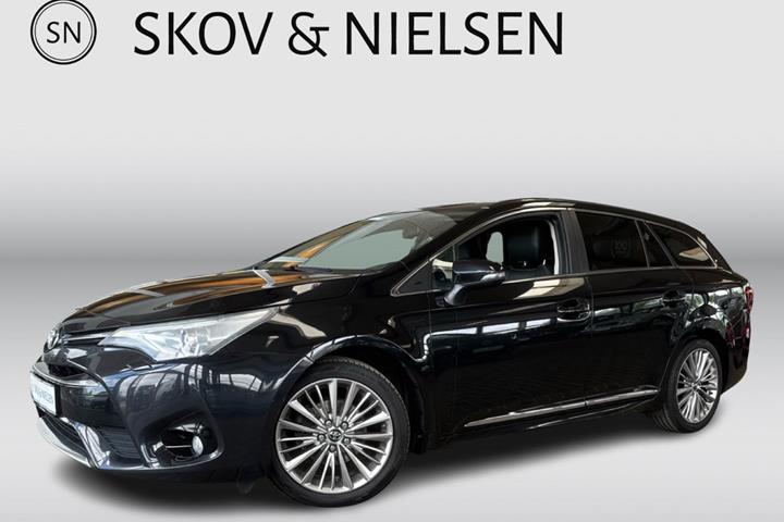 undefined Toyota Avensis fra 2016 set udefra