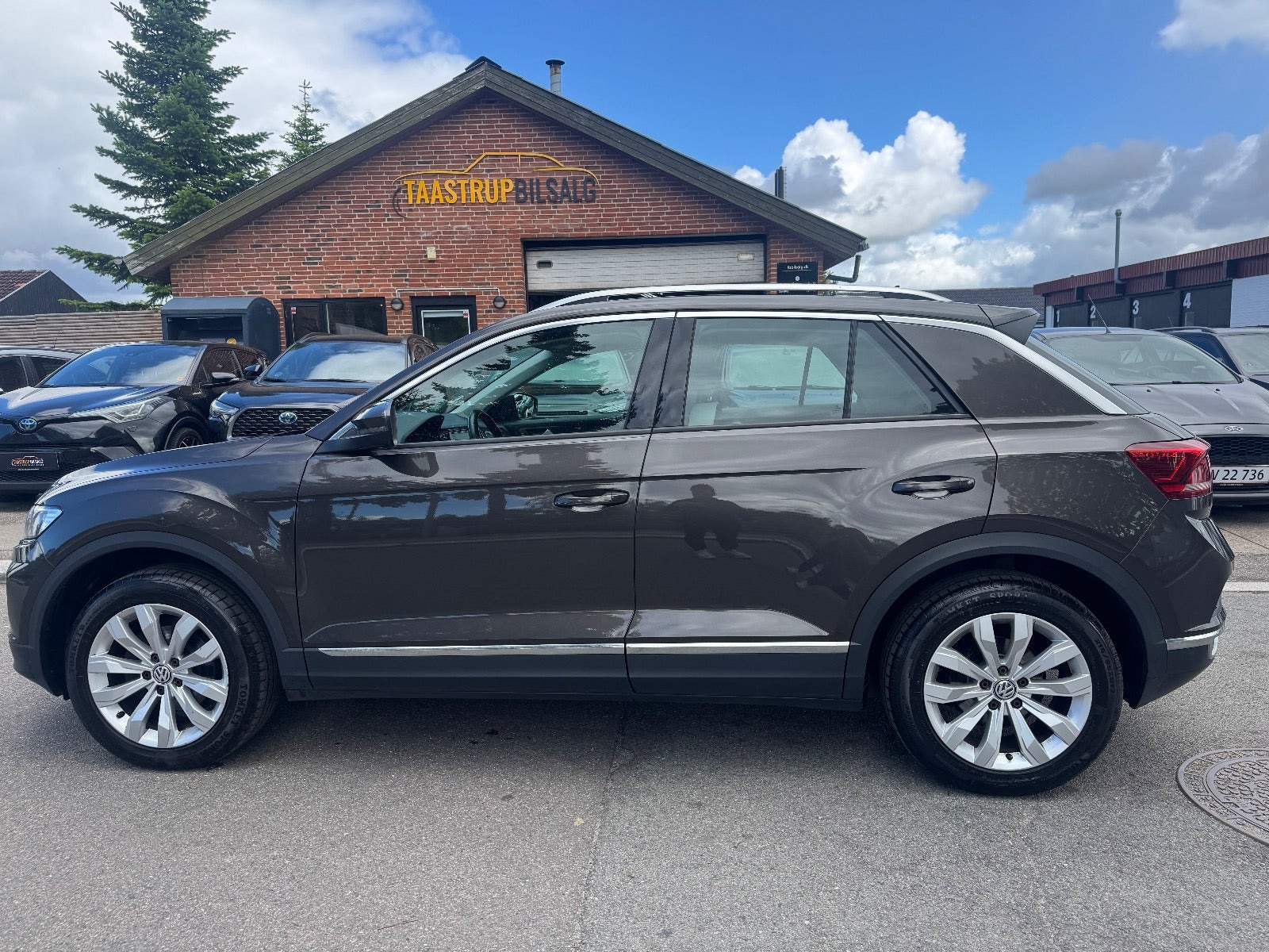 undefined VW T-Roc fra 2020
