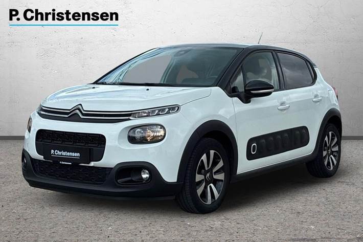 Hvid Citroën C3 fra 2020