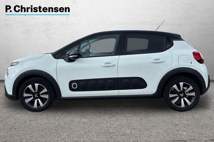 Hvid Citroën C3 fra 2020