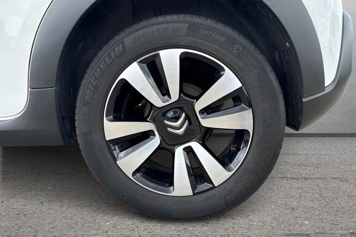 Hvid Citroën C3 fra 2020