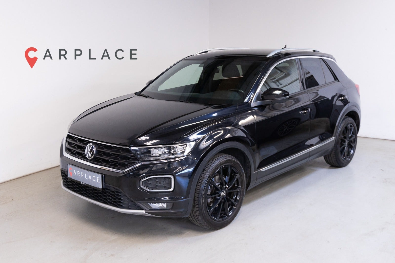 Sort VW T-Roc fra 2021