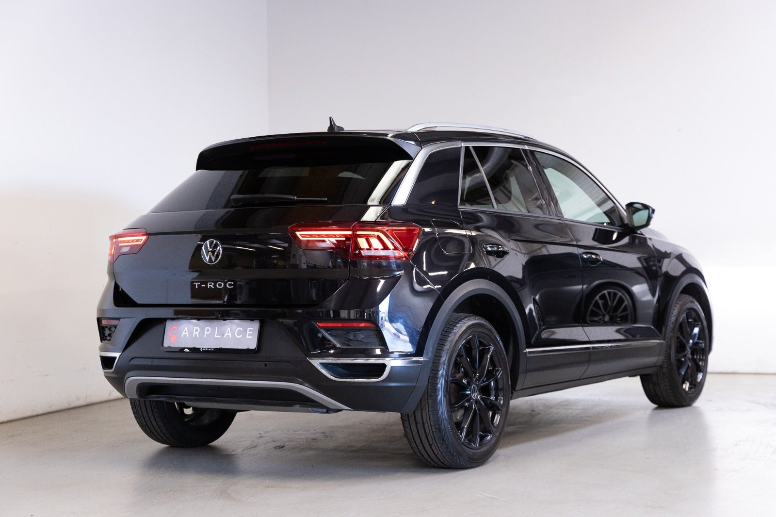 Sort VW T-Roc fra 2021