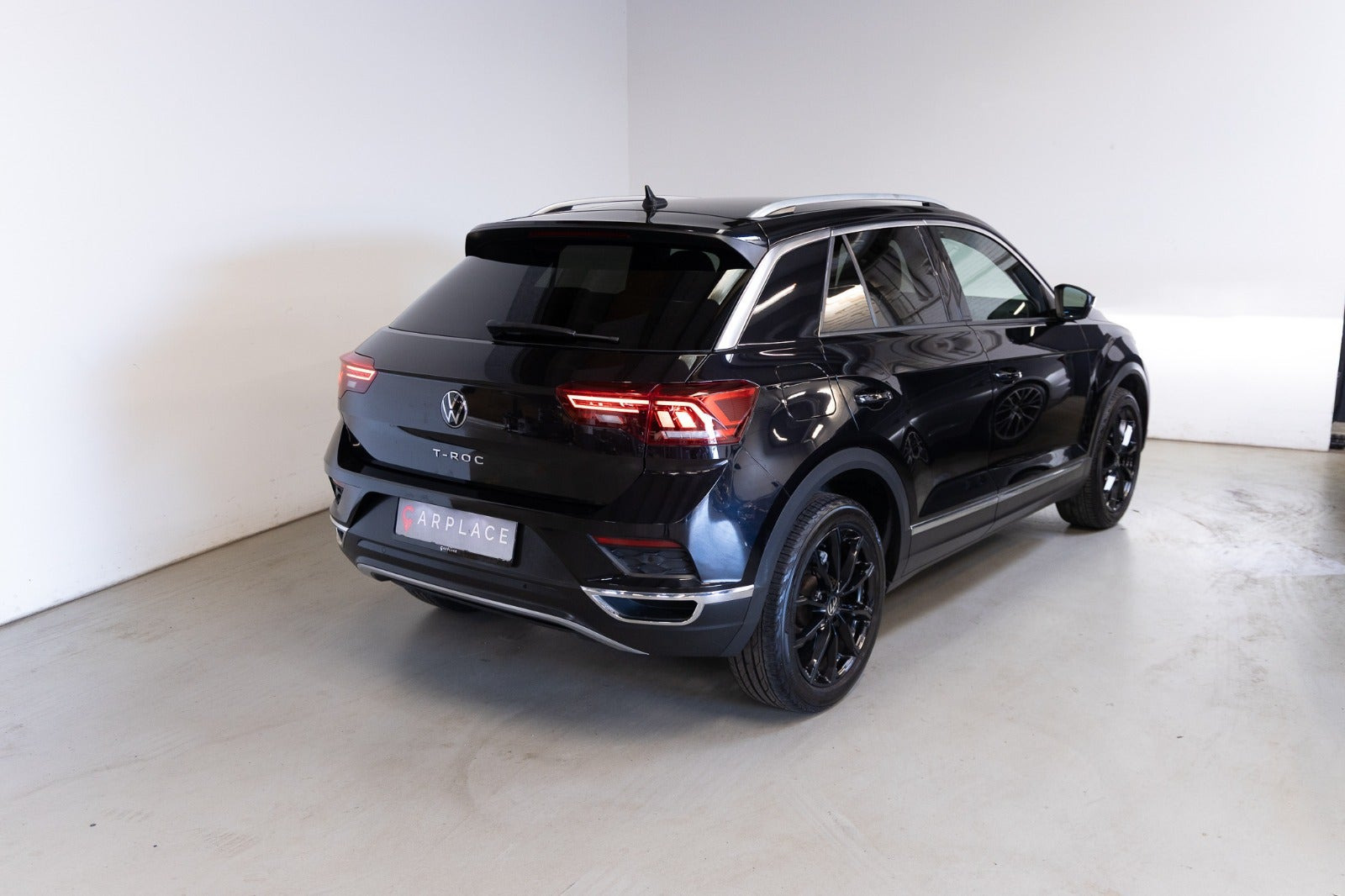 Sort VW T-Roc fra 2021