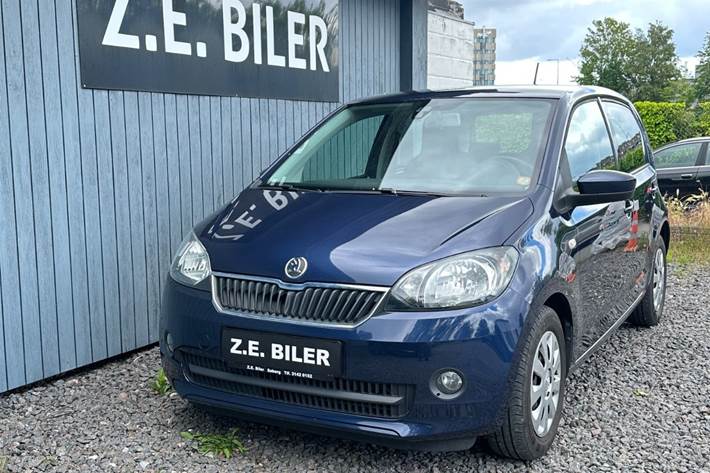 undefined Skoda Citigo fra 2014
