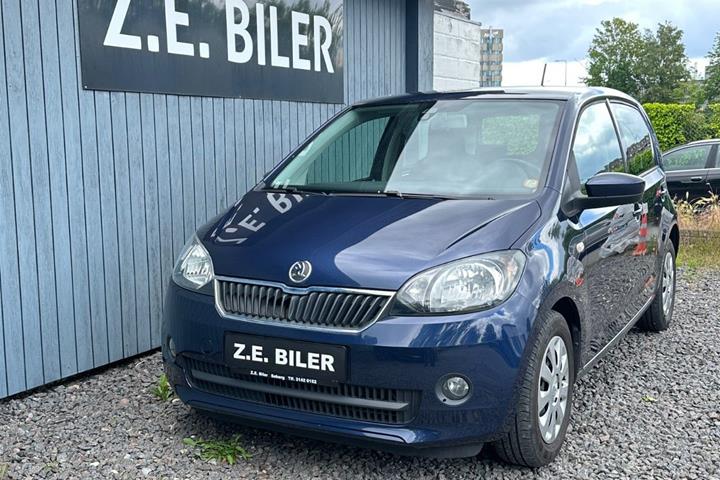 undefined Skoda Citigo fra 2014 set udefra