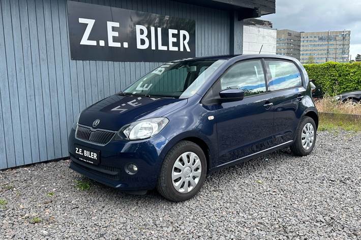 undefined Skoda Citigo fra 2014