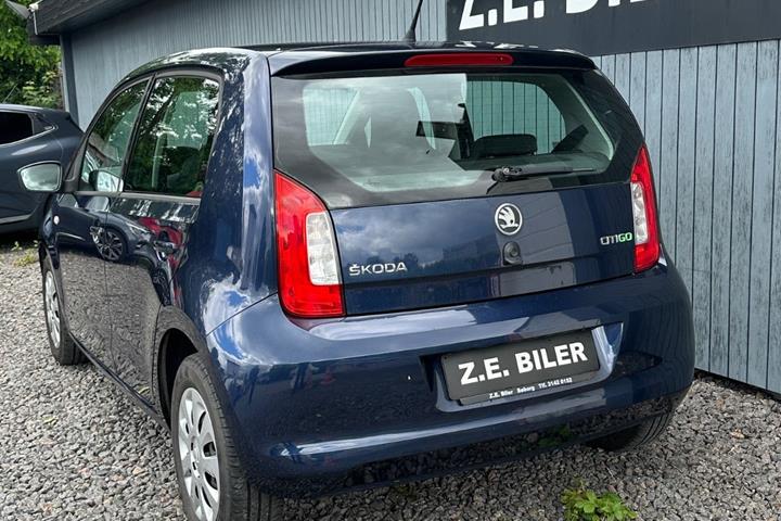 undefined Skoda Citigo fra 2014