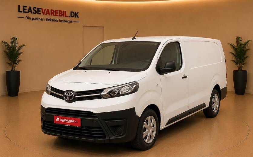 Toyota ProAce 2,0 D 120 Long Comfort