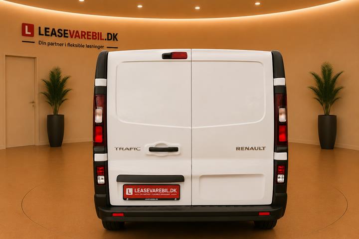 Hvid Renault Trafic fra 2022