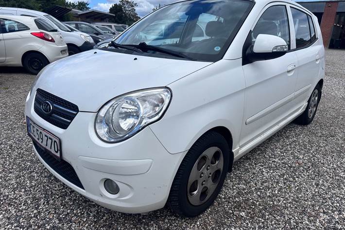 undefined Kia Picanto fra 2008