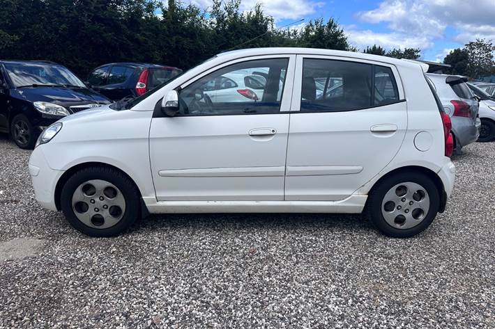 undefined Kia Picanto fra 2008