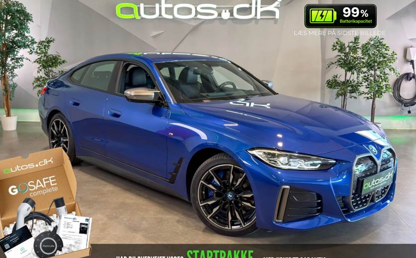 BMW i4 M50 xDrive