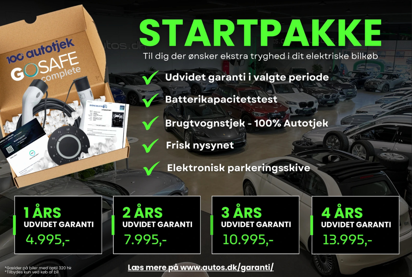 Blå BMW i4 fra 2022