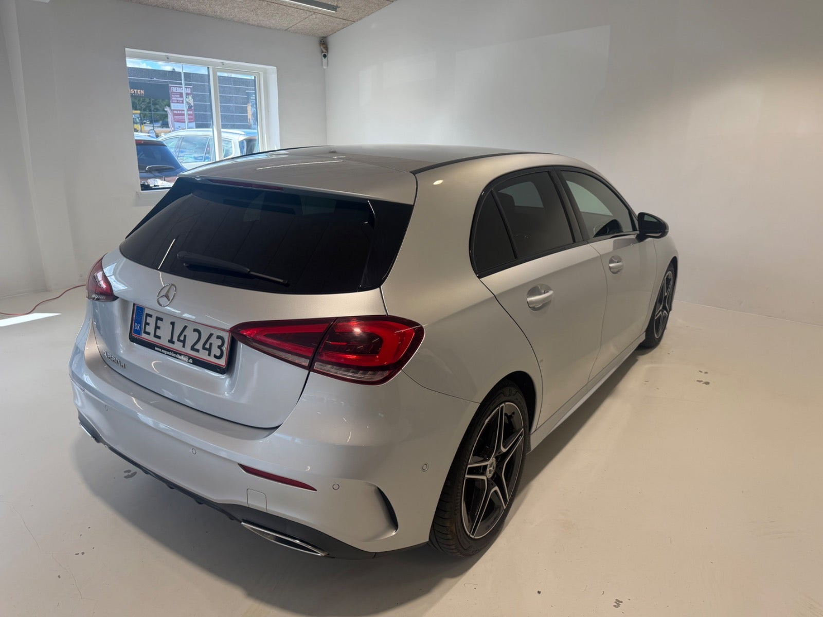 Sølv Mercedes A220 d fra 2020