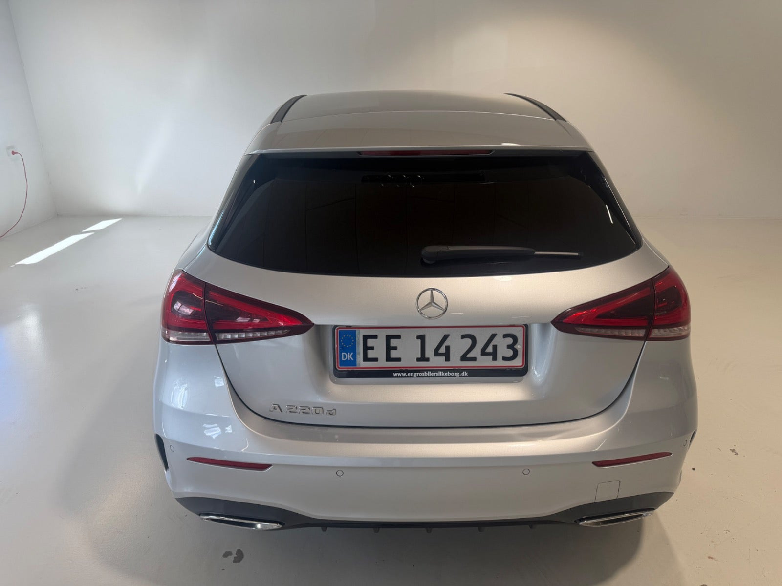 Sølv Mercedes A220 d fra 2020