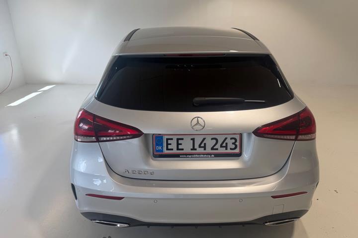 Sølv Mercedes A220 d fra 2020