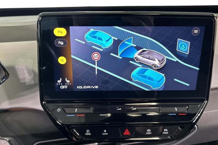 Blå VW ID.3 fra 2023