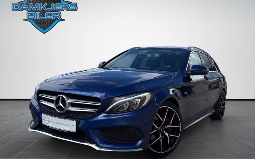Mercedes C200 d 1,6 AMG Line stc. aut.