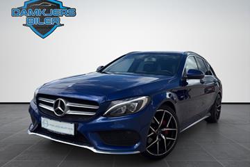 Mercedes C200 d 1,6 AMG Line stc. aut.